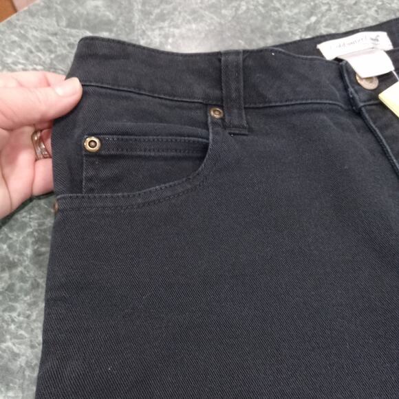Coldwater Creek Jeans Women's Size 8 Classic Bootcut Stretch Mid Rise NEW NWT - Picture 4 of 13
